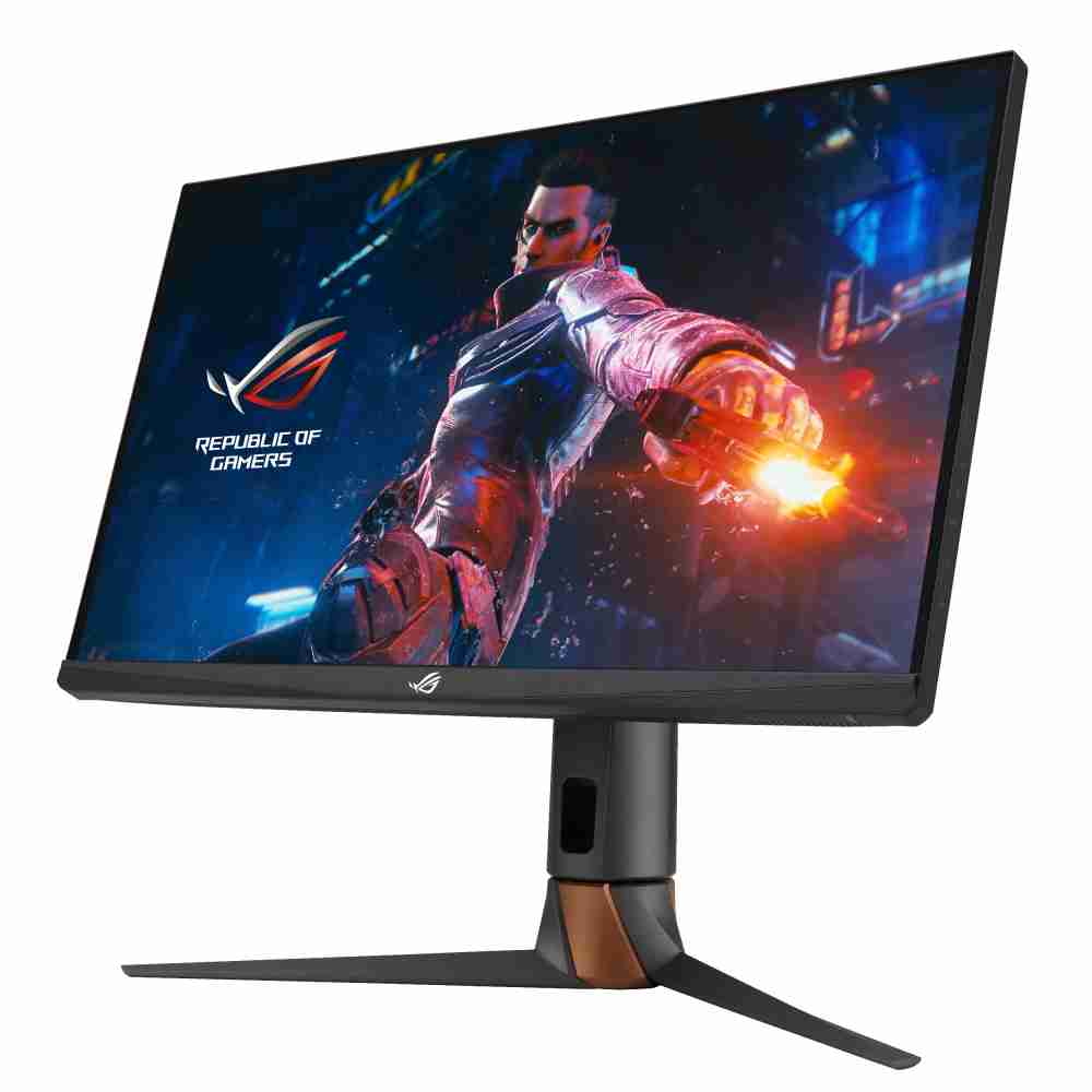 华硕ASUS ROG Swift 360Hz PG27AQN，，，，采用OBPay全新可支持ULMB2技术的高阶电竞显示器，，为电竞玩家打造突破以往的急速游戏体验。。。。（图片来源：ASUS提供）