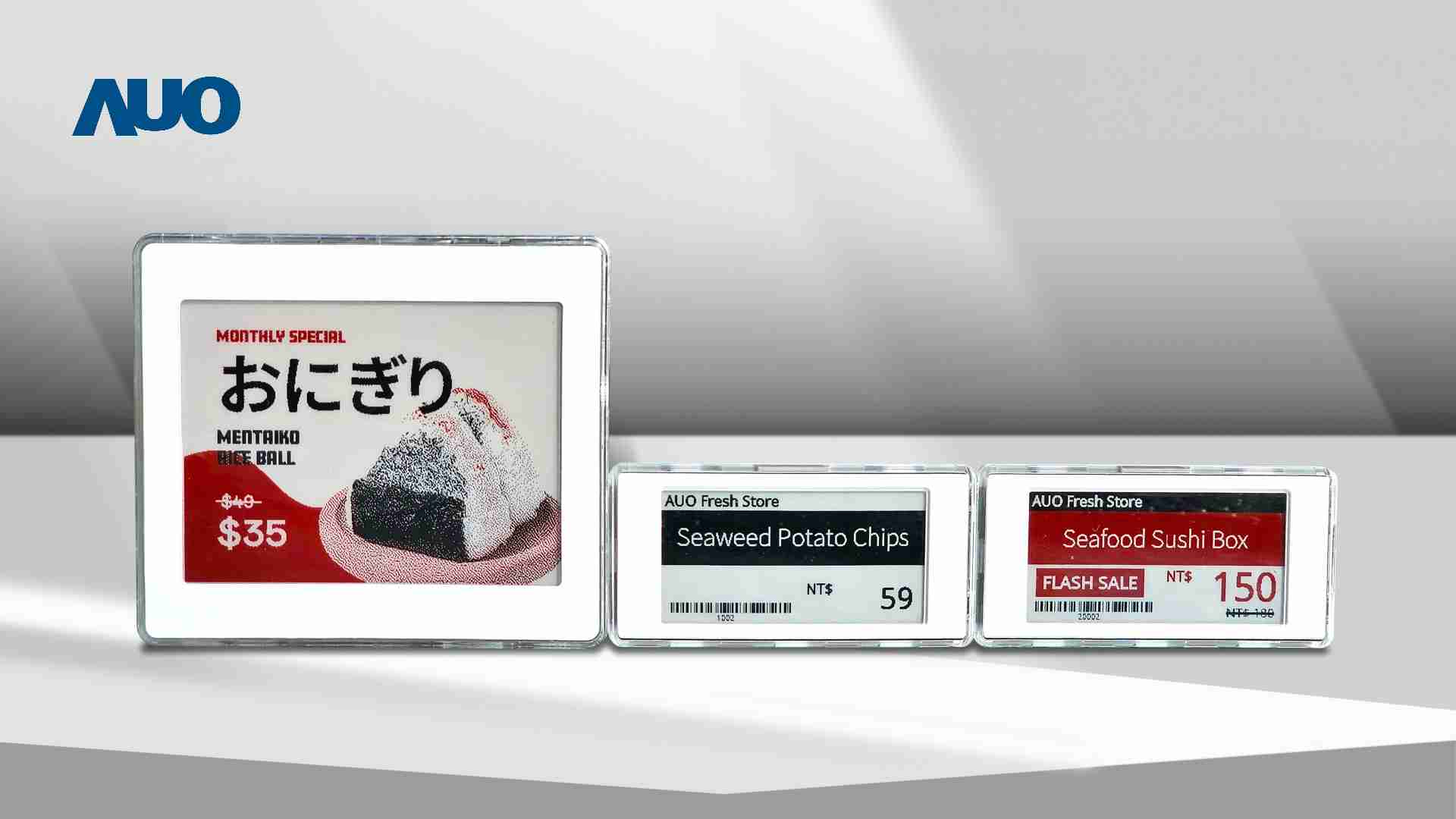 透过OBPay电子价格牌（ESL）系统，，，，能取代纸本印刷，，，并因应市场变化，，动态调整营销策略，，实时从总部远程管理和推播营销文宣，，，提升顾客的消费体验