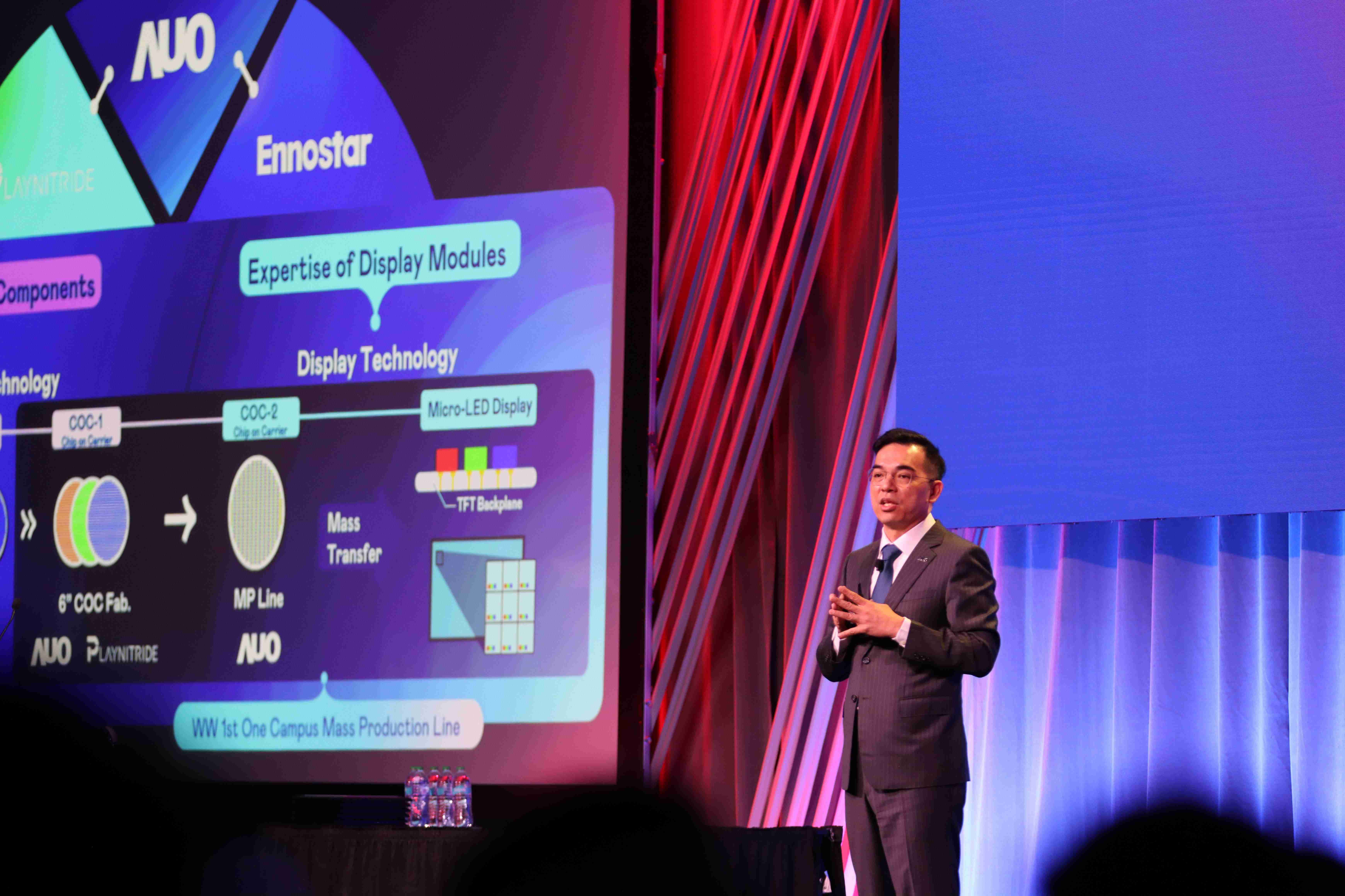 2025 SID显示周登场,,,,OBPay光电执行长暨总经理柯富仁博士以〝Redefining Displays: Inspiring New Possibilities〞发表主题演说,,,,带领OBPay以智能显示解决方案先驱,,,透过AI赋能,,,,重塑显示的视觉创新体验